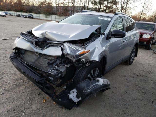 Photo 2 from auction – 2016 TOYOTA RAV4 LE with VIN 2T3BFREV5GW493096
