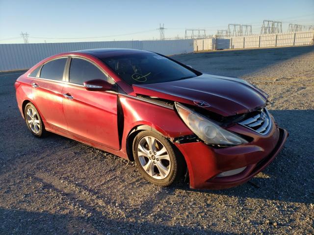 HYUNDAI SONATA SE 2011 with VIN 5NPEC4AC7BH063521 - Photo from auction