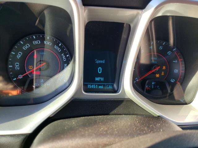 Photo 8 from auction – 2015 CHEVROLET CAMARO SS with VIN 2G1FG1EW5F9212103