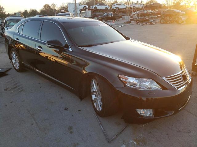 LEXUS LS 460L 2010 with VIN JTHGL5EF9A5039348 - Photo from auction