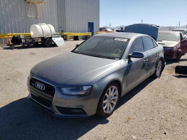 Photo 2 from auction – 2013 AUDI A4 PREMIUM with VIN WAUFFAFL1DN018741