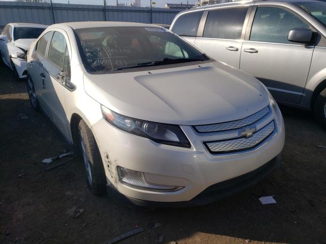 CHEVROLET VOLT 2013 with VIN 1G1RB6E43DU112718 - Photo from auction