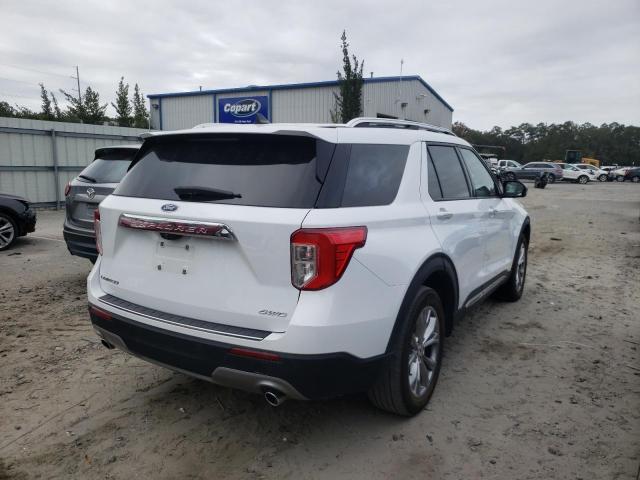 Photo 4 from auction – 2021 FORD EXPLORER L with VIN 1FMSK8FH7MGB36519