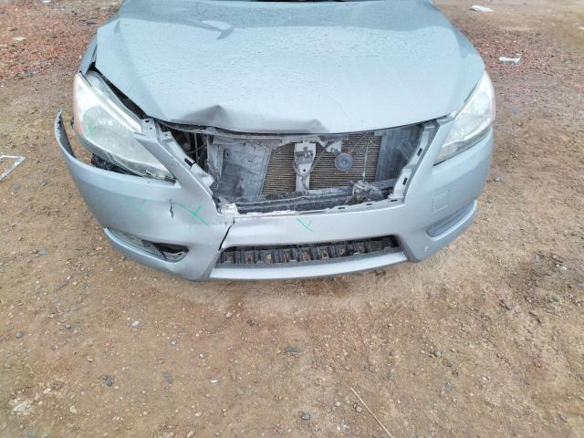 Photo 9 from auction – 2013 NISSAN SENTRA S with VIN 3N1AB7AP9DL711937