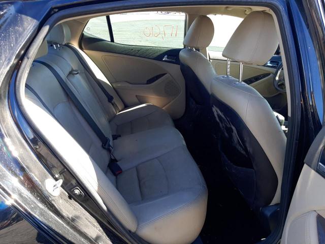 Photo 6 from auction – 2012 KIA OPTIMA EX with VIN 5XXGN4A71CG086019