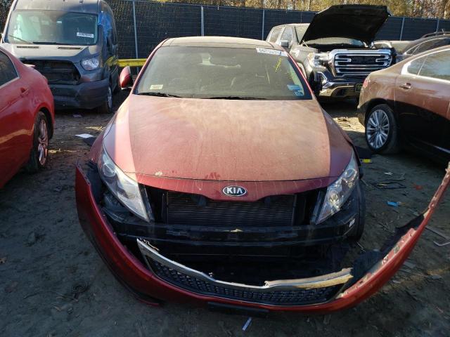 Photo 9 from auction – 2013 KIA OPTIMA EX with VIN 5XXGN4A78DG109233