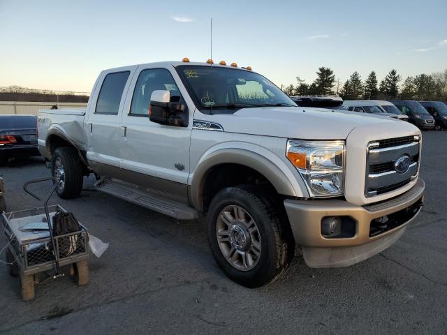 FORD F250 SUPER 2014 with VIN 1FT7W2BT8EEB00034 - Photo from auction