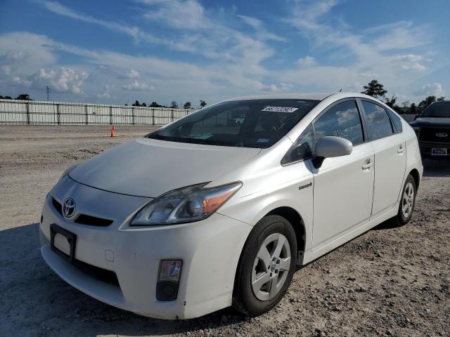 Photo 2 from auction – 2010 TOYOTA PRIUS with VIN JTDKN3DU1A0010434