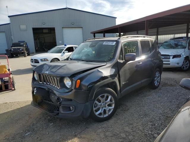Photo 2 from auction – 2017 JEEP RENEGADE L with VIN ZACCJABB8HPF16272