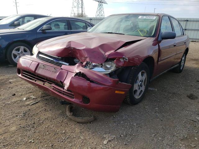 Photo 9 from auction – 2004 CHEVROLET CLASSIC with VIN 1G1ND52F24M690866