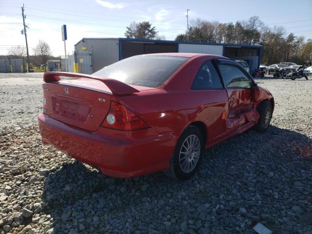 Photo 4 from auction – 2005 HONDA CIVIC EX with VIN 1HGEM22965L026661