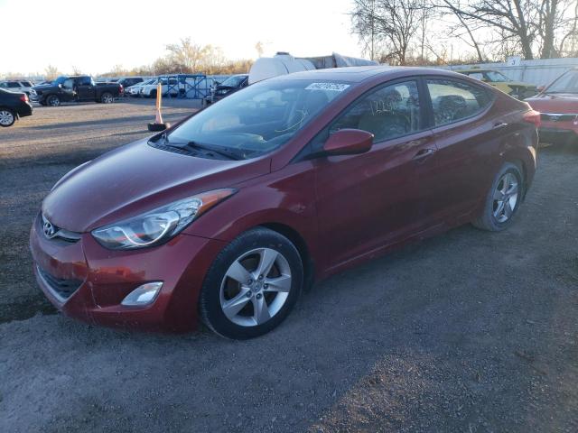 Photo 2 from auction – 2012 HYUNDAI ELANTRA GL with VIN 5NPDH4AE5CH103790