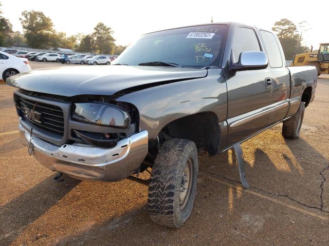 Photo 2 from auction – 2001 GMC NEW SIERRA with VIN 2GTEK19T211311633