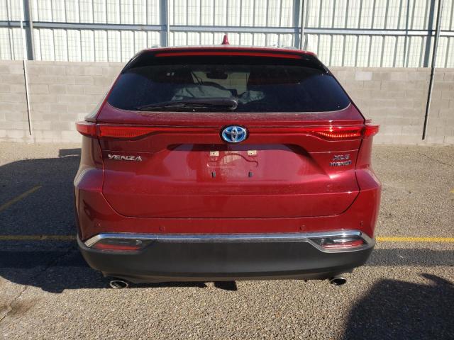 Photo 6 from auction – 2022 TOYOTA VENZA LE with VIN JTEAAAAH1NJ094107