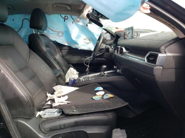 Photo 5 from auction – 2021 MAZDA CX-5 GRAND with VIN JM3KFBDMXM1346502