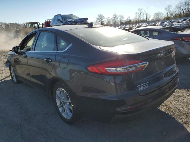 Photo 3 from auction – 2020 FORD FUSION SEL with VIN 3FA6P0MUXLR254635