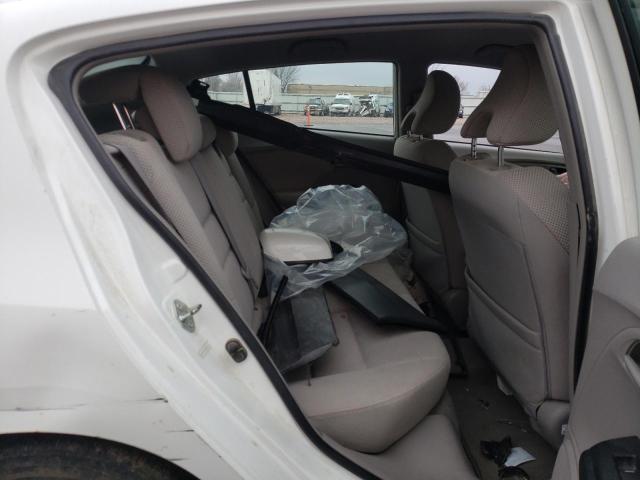 Photo 6 from auction – 2011 HONDA INSIGHT EX with VIN JHMZE2H70BS001743