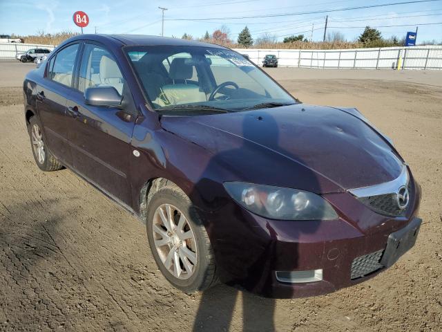MAZDA 3 I 2007 with VIN JM1BK32F771671269 - Photo from auction