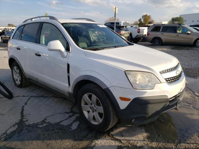 CHEVROLET CAPTIVA SP 2012 with VIN 3GNAL2EK9CS537729 - Photo from auction
