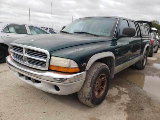 Photo 2 from auction – 2000 DODGE DAKOTA QUA with VIN 1B7GL2AN5YS640698