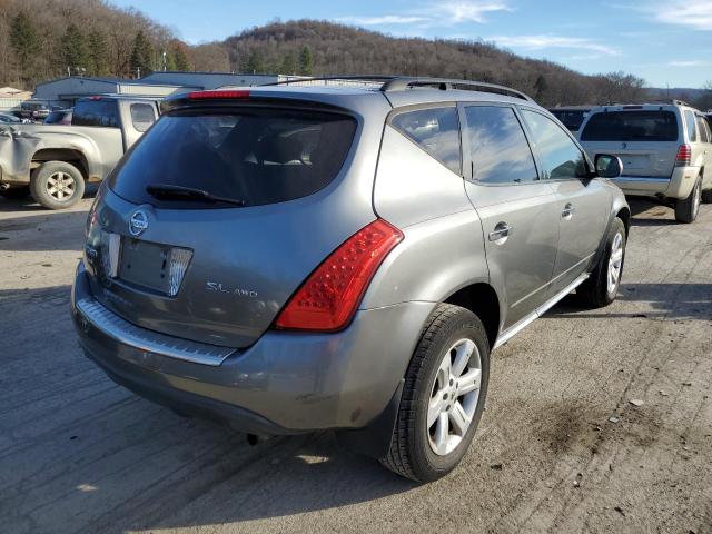 Photo 4 from auction – 2007 NISSAN MURANO SL with VIN JN8AZ08W77W635537