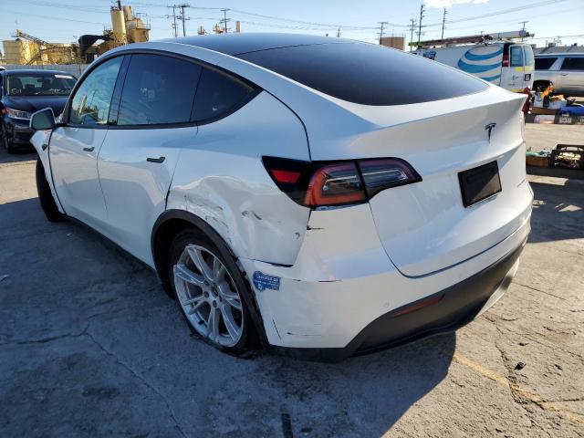 Photo 3 from auction – 2021 TESLA MODEL Y with VIN 5YJYGDEE8MF074722