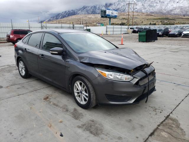 FORD FOCUS SE 2015 with VIN 1FADP3F25FL220545 - Photo from auction