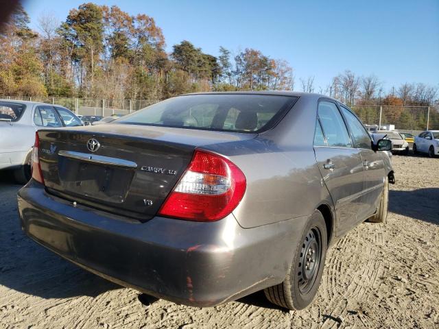 Photo 4 from auction – 2004 TOYOTA CAMRY LE with VIN 4T1BF30K54U571651