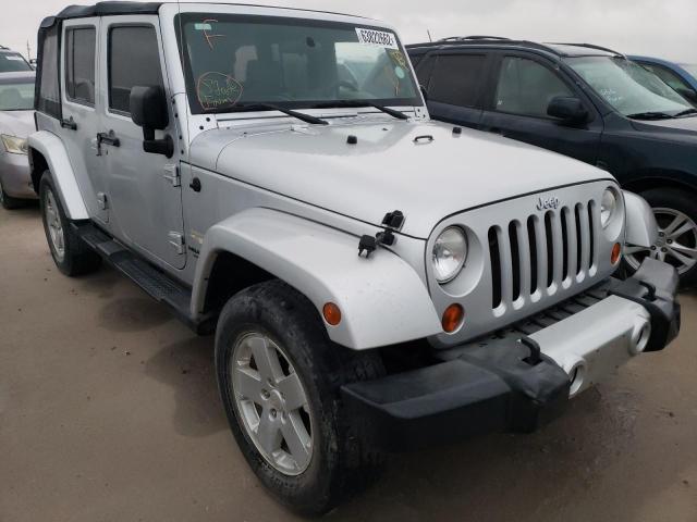 Photo 1 from auction – 2008 JEEP WRANGLER U with VIN 1J4GA59128L638307