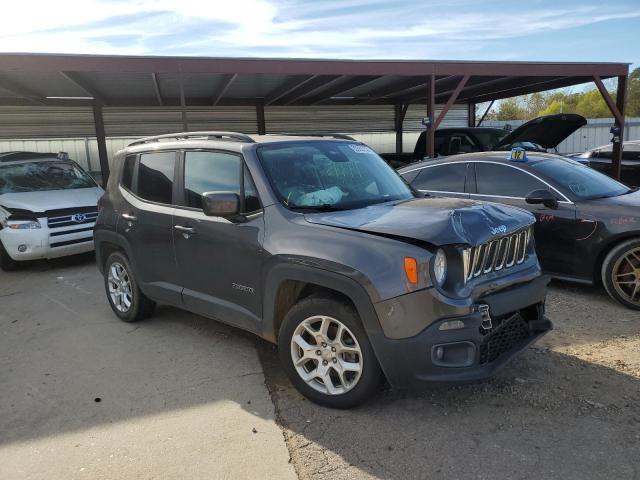 JEEP RENEGADE L 2017 with VIN ZACCJABB8HPF16272 - Photo from auction