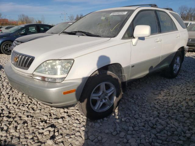 Photo 2 from auction – 2001 LEXUS RX 300 with VIN JTJGF10U310086506