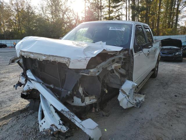 Photo 2 from auction – 2010 FORD F150 SUPER with VIN 1FTFW1CV6AKE68505