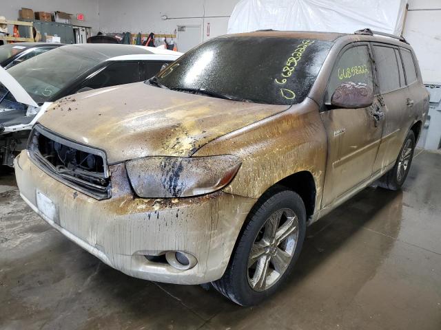 Photo 2 from auction – 2010 TOYOTA HIGHLANDER with VIN JTEDK3EH0A2166015