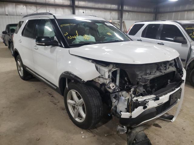 FORD EXPLORER X 2016 with VIN 1FM5K8D89GGB03218 - Photo from auction