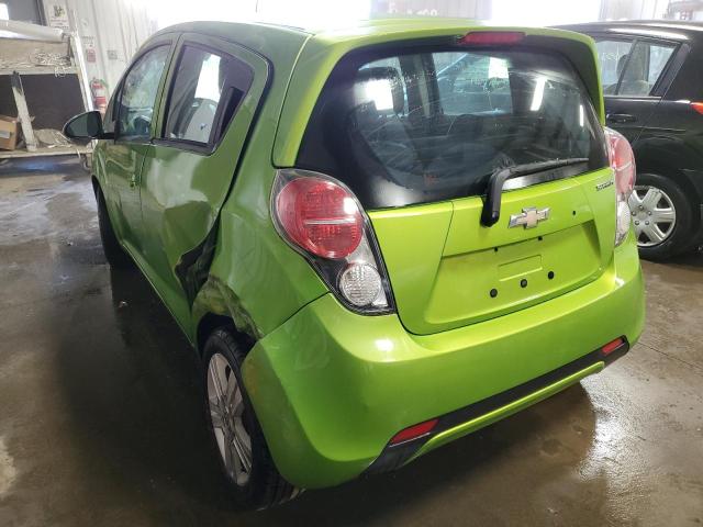 Photo 3 from auction – 2015 CHEVROLET SPARK 1LT with VIN KL8CD6S97FC795547