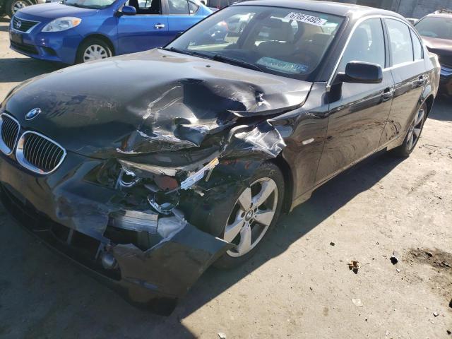 Photo 9 from auction – 2007 BMW 530 XI with VIN WBANF73527CU23740