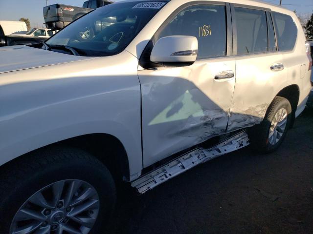 Photo 9 from auction – 2021 LEXUS GX 460 PRE with VIN JTJAM7BX2M5271398