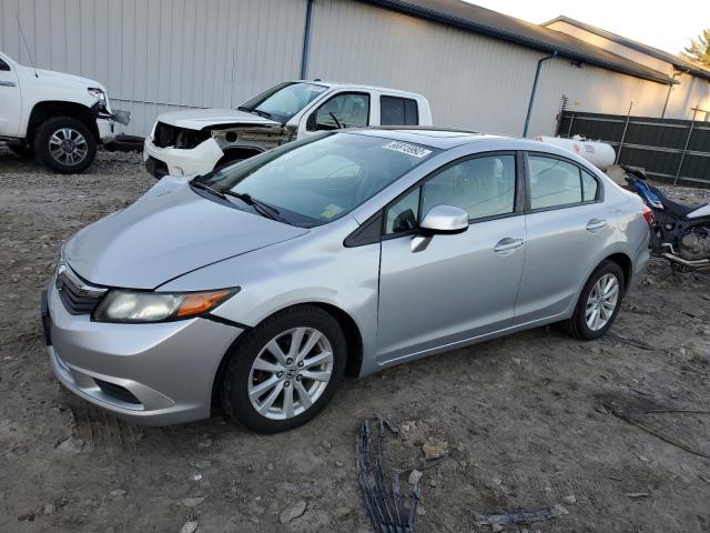 Photo 2 from auction – 2012 HONDA CIVIC EX with VIN 2HGFB2F82CH325375