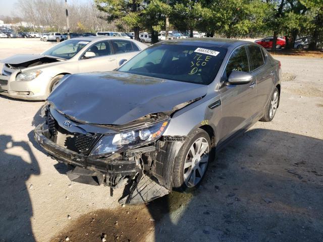 Photo 2 from auction – 2012 KIA OPTIMA SX with VIN 5XXGR4A67CG012356