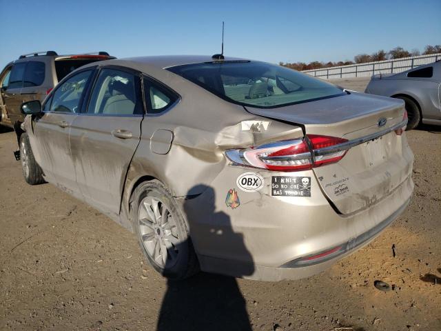 Photo 3 from auction – 2017 FORD FUSION SE with VIN 3FA6P0H78HR107323