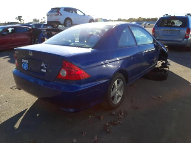 Photo 4 from auction – 2005 HONDA CIVIC EX with VIN 1HGEM22025L059318