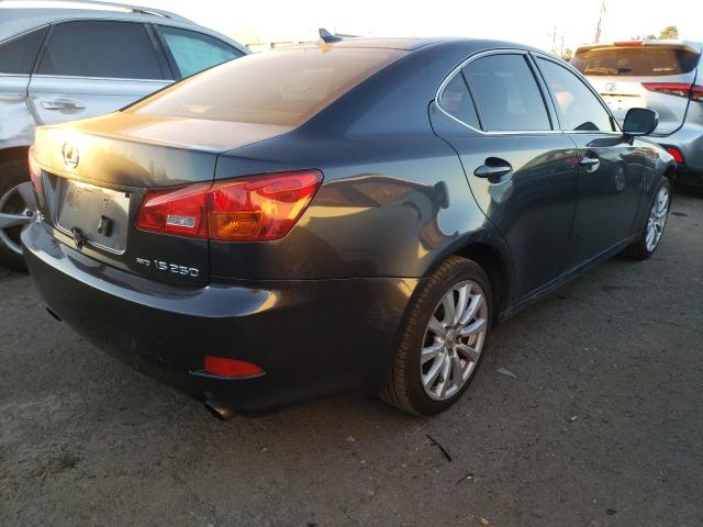 Photo 4 from auction – 2008 LEXUS IS 250 with VIN JTHCK262385017433