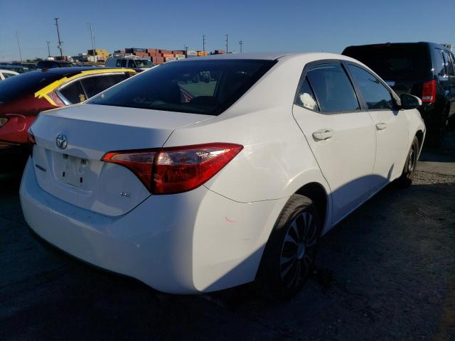 Photo 4 from auction – 2017 TOYOTA COROLLA L with VIN 5YFBURHE7HP698304