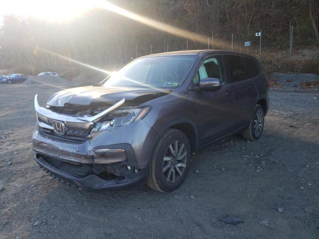 Photo 2 from auction – 2019 HONDA PILOT EXL with VIN 5FNYF6H58KB065395