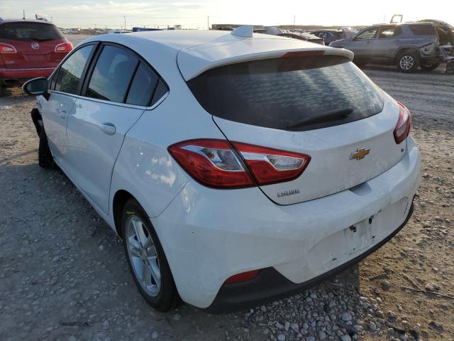 Photo 3 from auction – 2017 CHEVROLET CRUZE LT with VIN 3G1BE6SM9HS592203