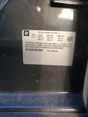 Photo 10 from auction – 2014 CHEVROLET MALIBU 1LT with VIN 1G11C5SL3EF203297