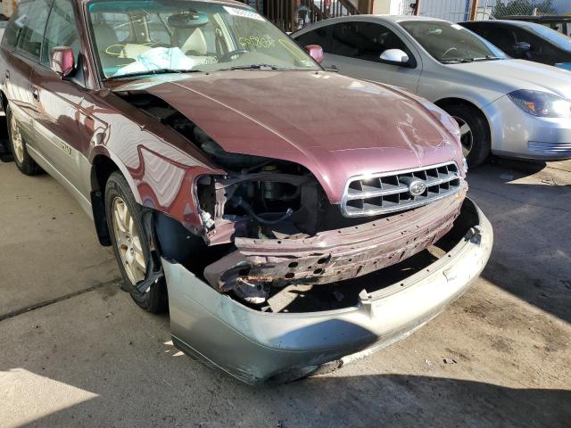 Photo 9 from auction – 2001 SUBARU LEGACY OUT with VIN 4S3BH686217623366