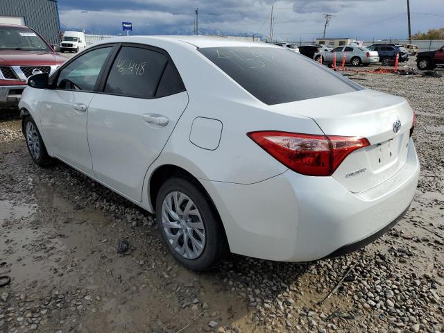 Photo 3 from auction – 2018 TOYOTA COROLLA L with VIN 5YFBURHE1JP827563