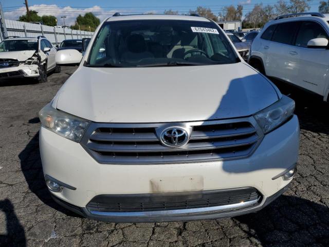 Photo 9 from auction – 2013 TOYOTA HIGHLANDER with VIN 5TDZA3EH4DS039553