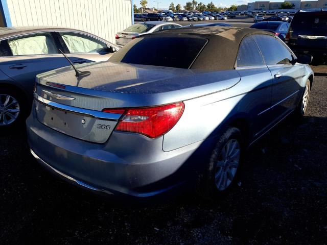 Photo 4 from auction – 2011 CHRYSLER 200 TOURIN with VIN 1C3BC2EB4BN568154